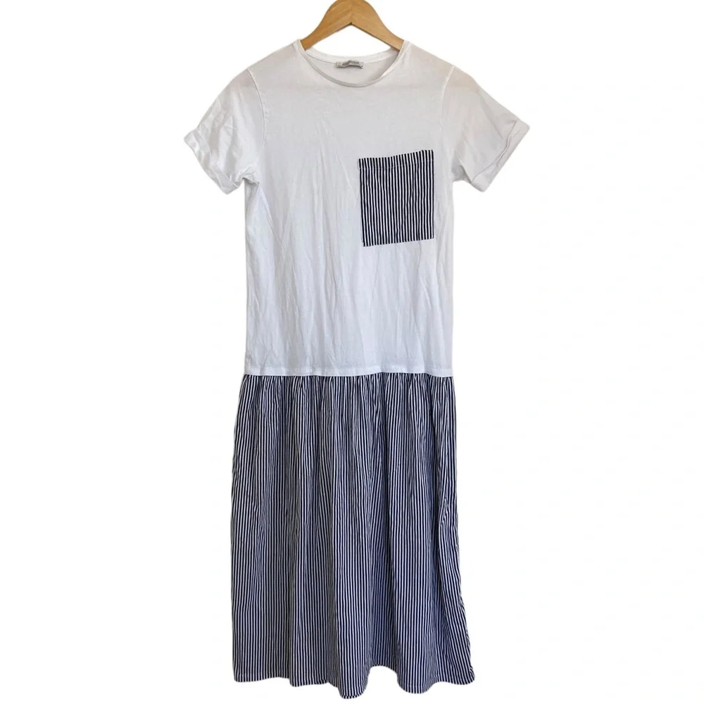 short sleeve collared dress Light Blue Short Sleeve Performance Jersey Alcott Golf Dress